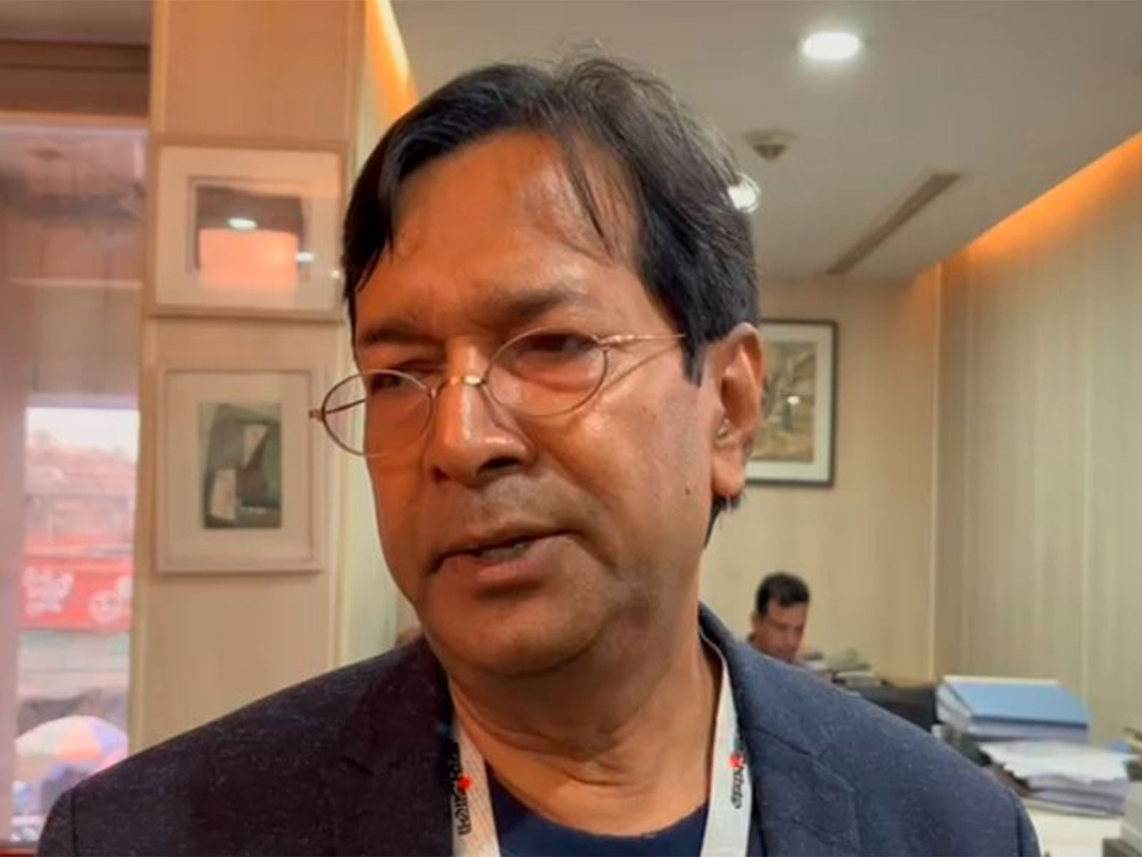Prothom Alo Executive Editor Sajjad Sharif (Photo/ANI)