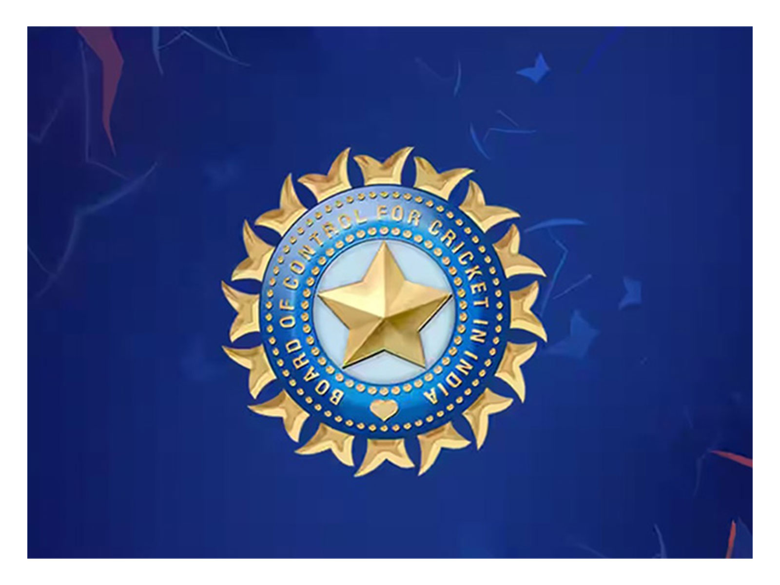 BCCI logo. (Photo/BCCI) 