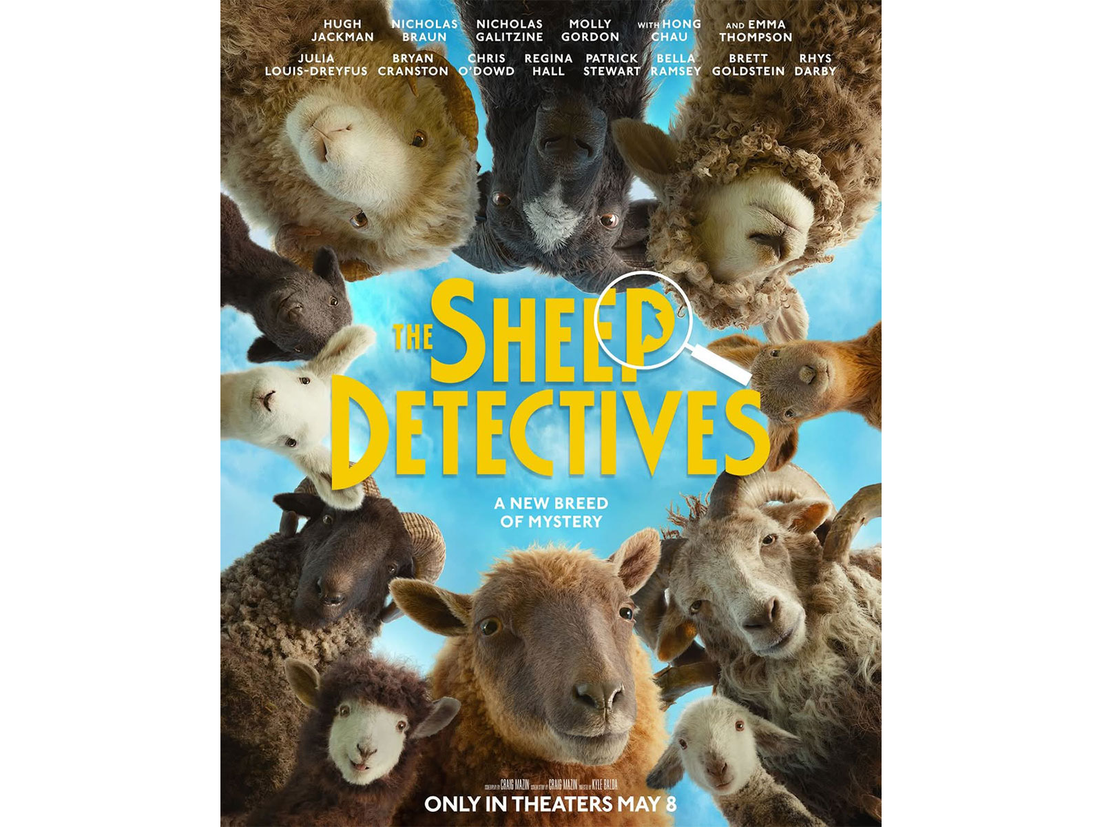The Sheep Detectives' trailer shows Hugh Jackman's sheep solving murde