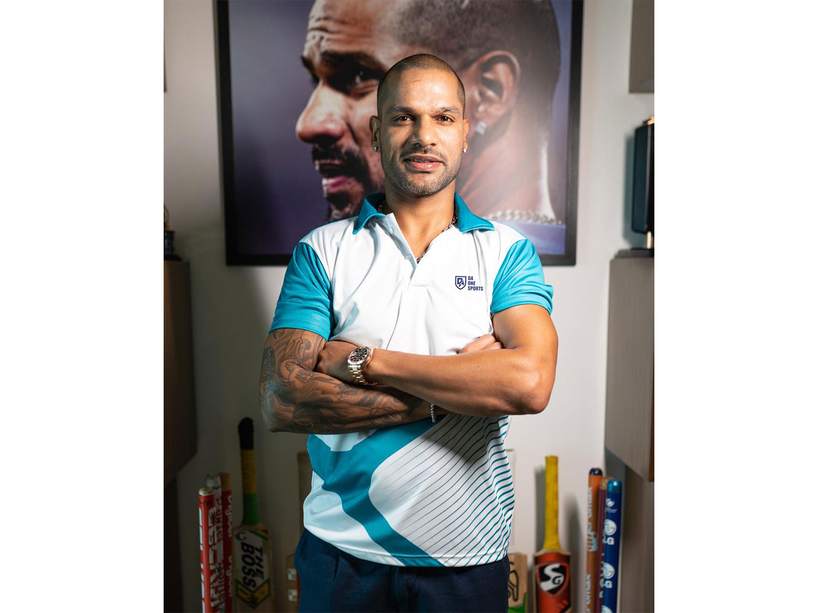 Shikhar Dhawan. (Photo: Shikhar Dhawan media team)