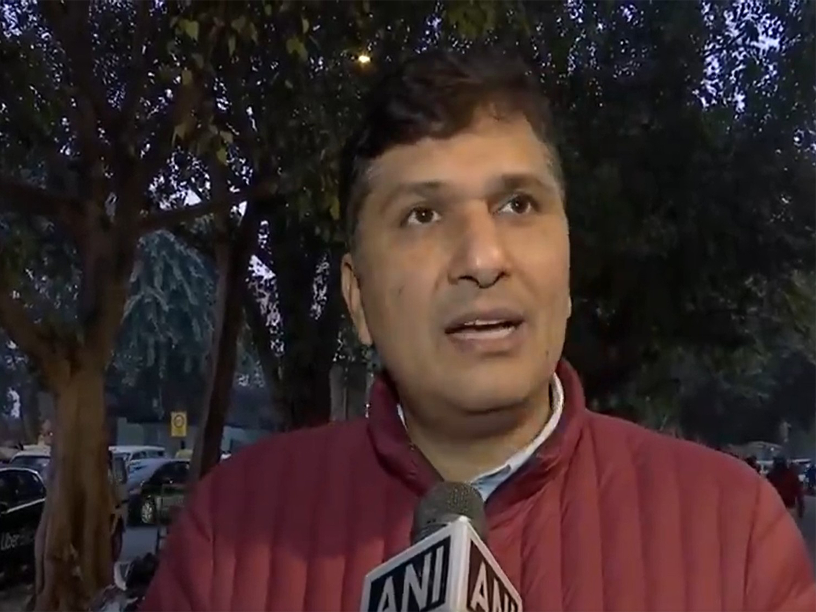 AAP Delhi president Saurabh Bharadwaj (Photo/ANI)