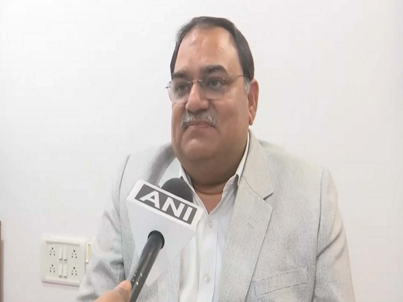 Joint Chief Electoral Officer of Madhya Pradesh, Ram Pratap Singh Jadon (Photo/ANI) Joint Chief Electoral Officer of Madhya Pradesh, Ram Pratap Singh Jadon (Photo/ANI)