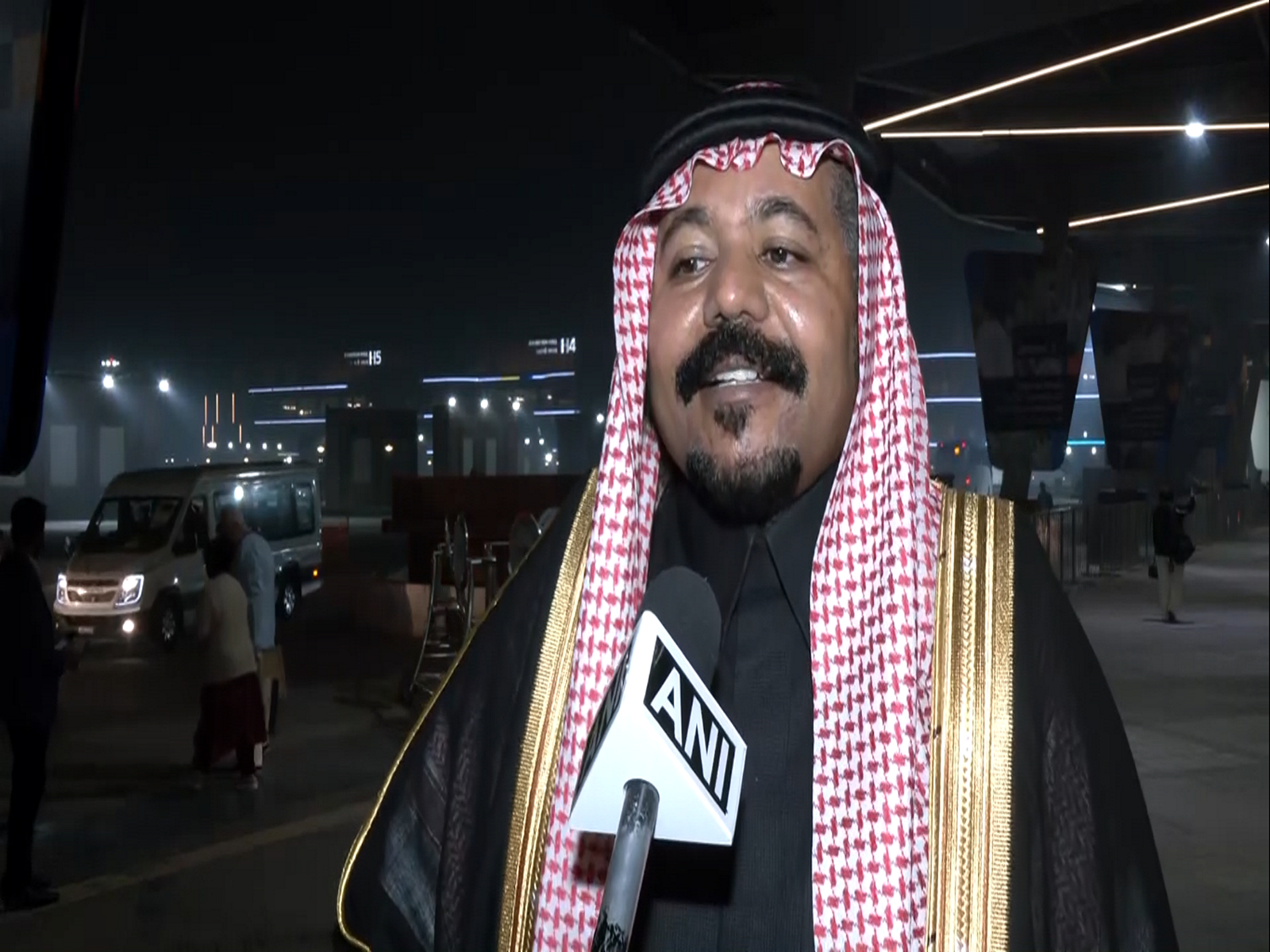 Deputy CEO National Centre for Complementary and Alternative Medicine in Saudi Arabia, Abdullah Obaid Alanazi (Photo/ANI)