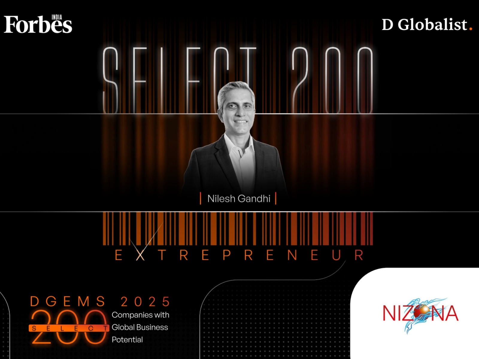 Nizona Marine Products selected for Forbes DGEMS 2025 : Pioneering Marine Waste Upcycling for Global Collagen and Biotech Markets