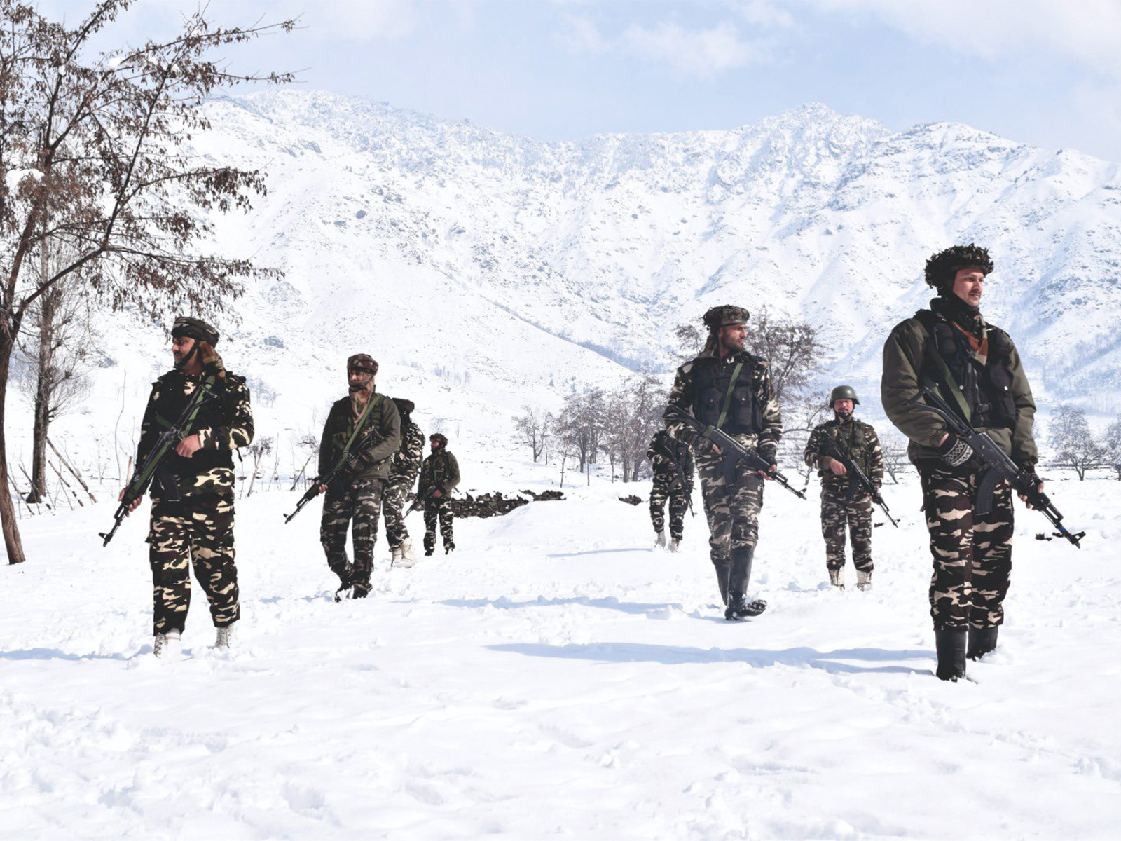 SSB Troops in action (File Photo/@AmitShah)