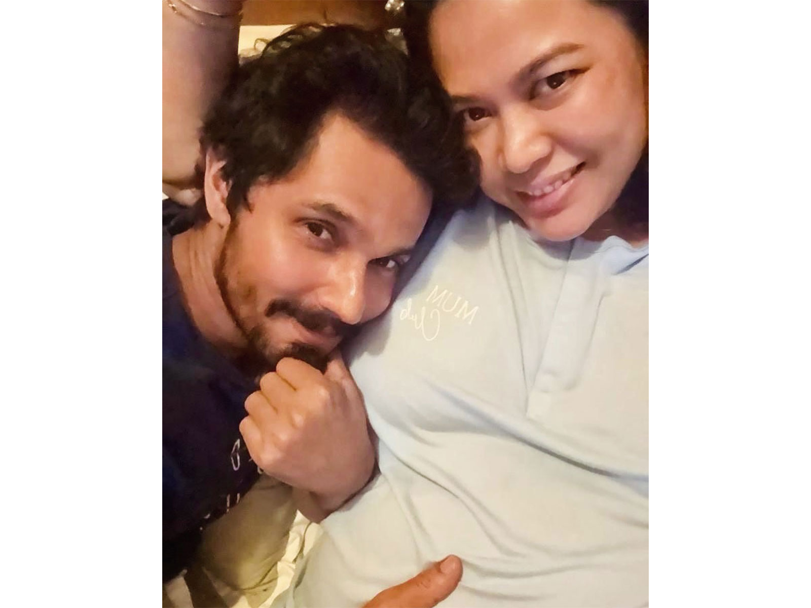Randeep Hooda celebrates Lin Laishram's pregnancy (Photo/Instagram@randeephooda)