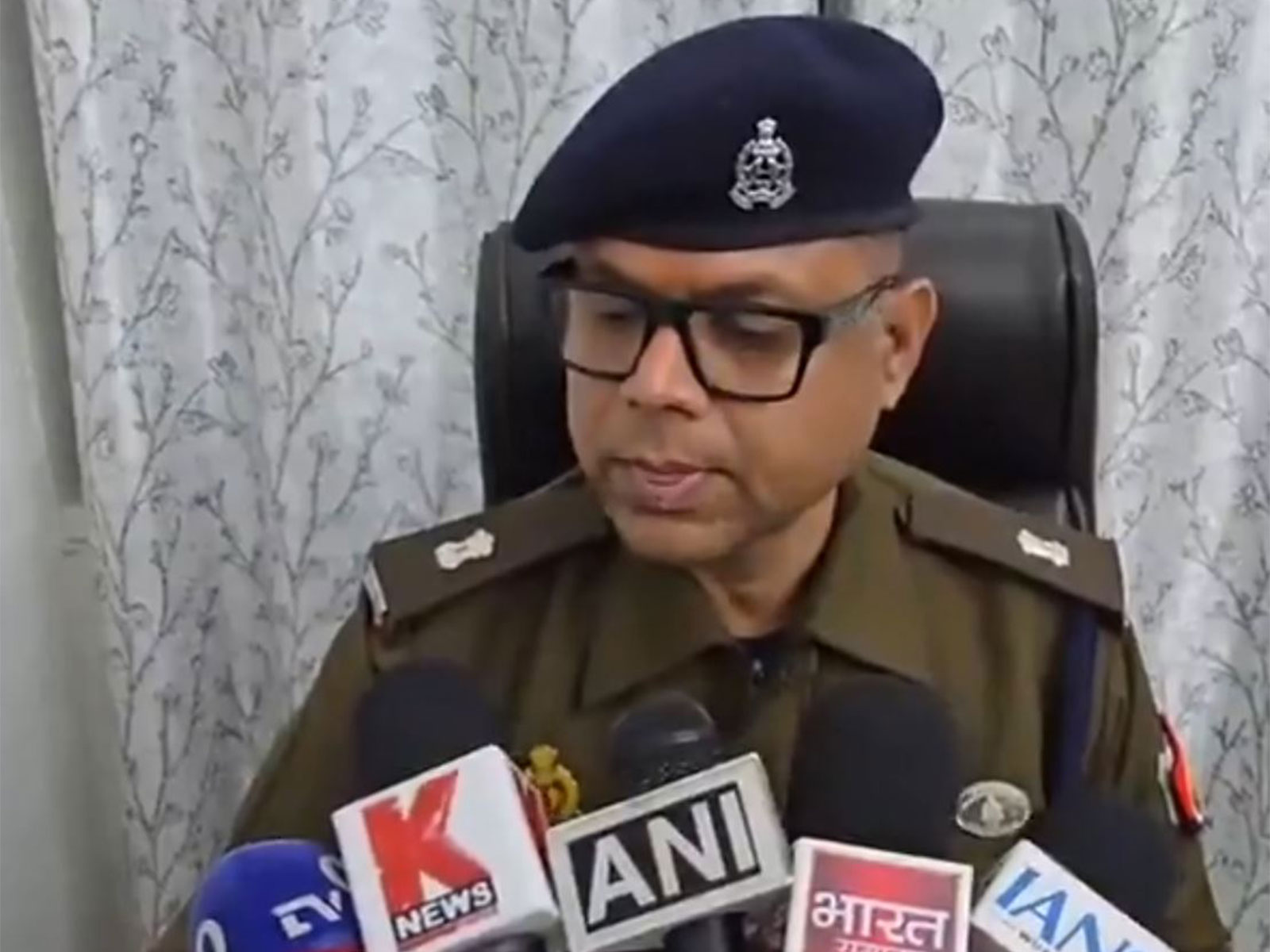 Assistant Superintendent of Police Sanjeev Kumar Sinha (Photo/ANI)