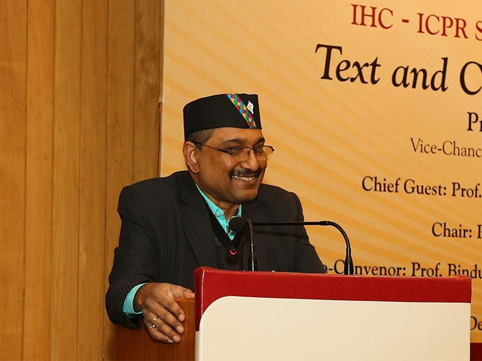 IHC–ICPR Study Circle Lecture Series Inaugurated at India Habitat Centre