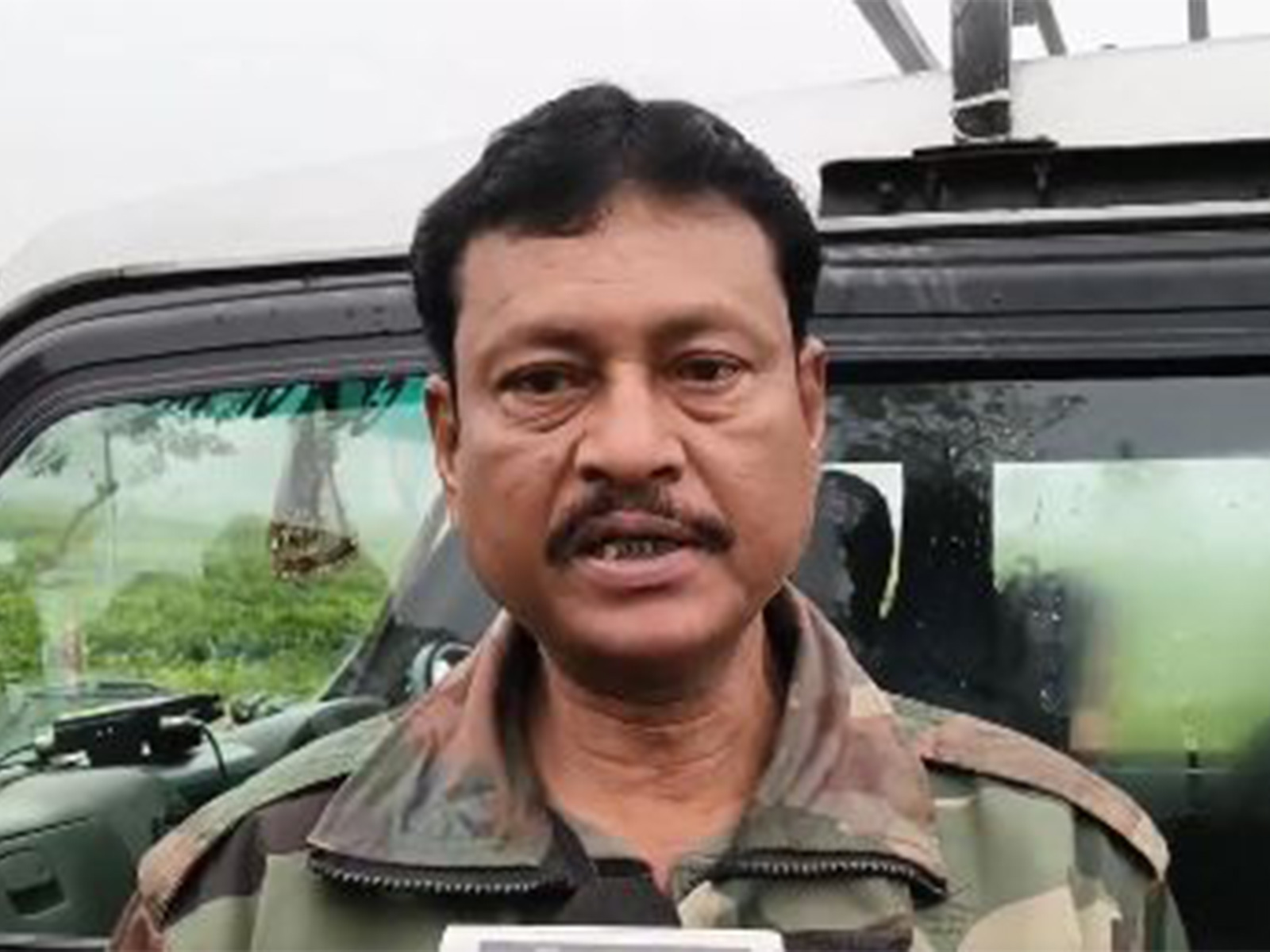 Panighata Forest Department Ranger Pranab Kumar Das (Photo/ANI)