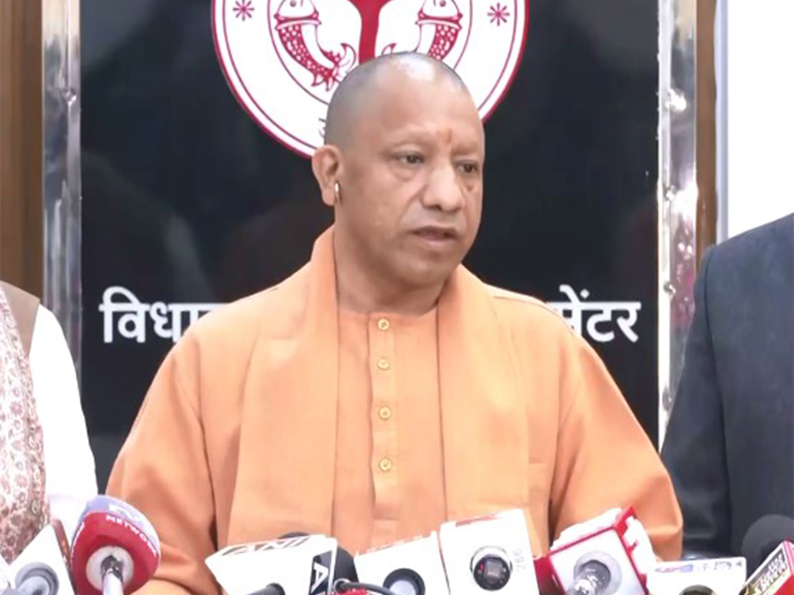 uUP CM Yogi Aditynath (Photo/ANI)