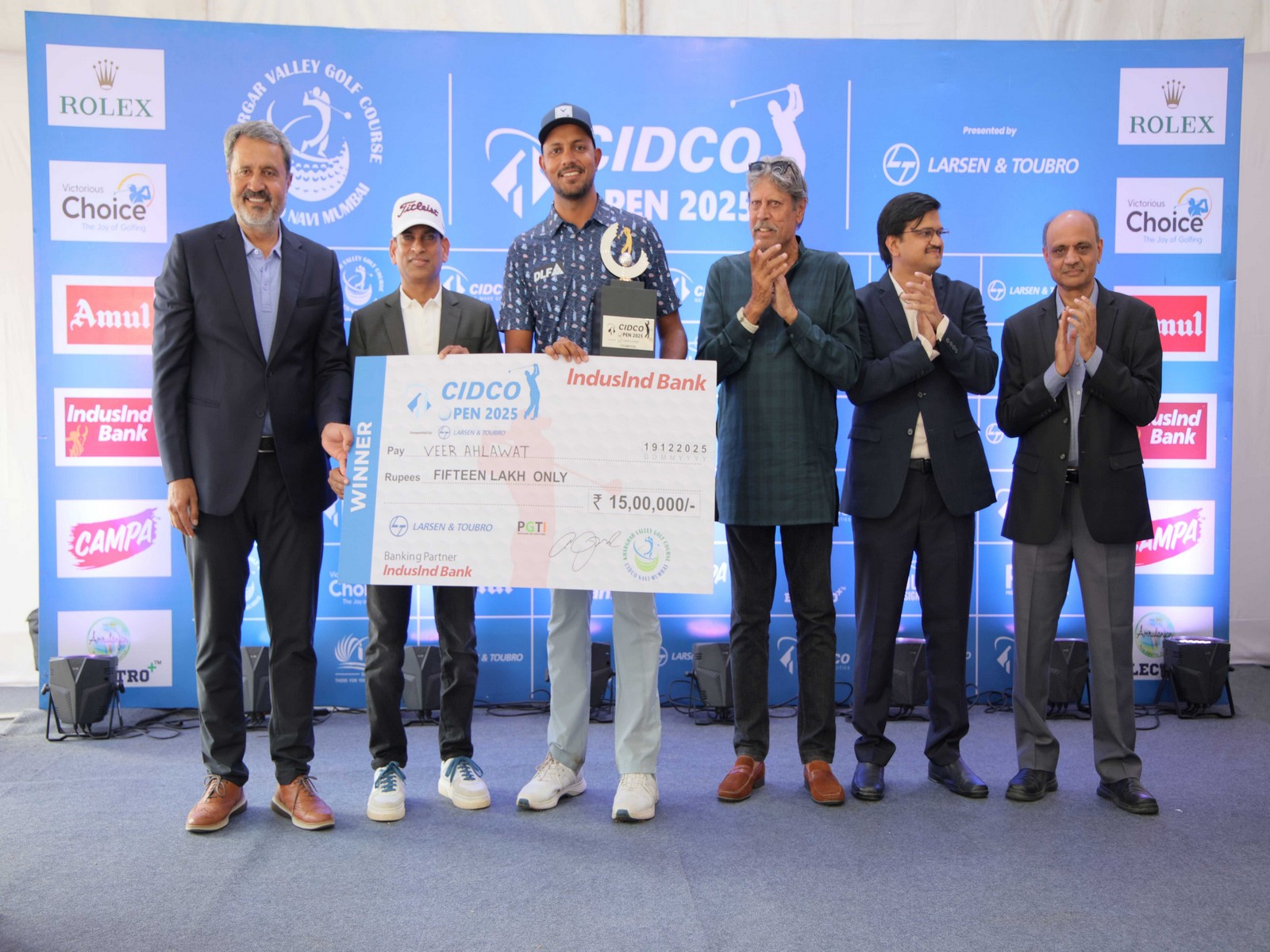 Veer Ahlawat wins CIDCO Open 2025