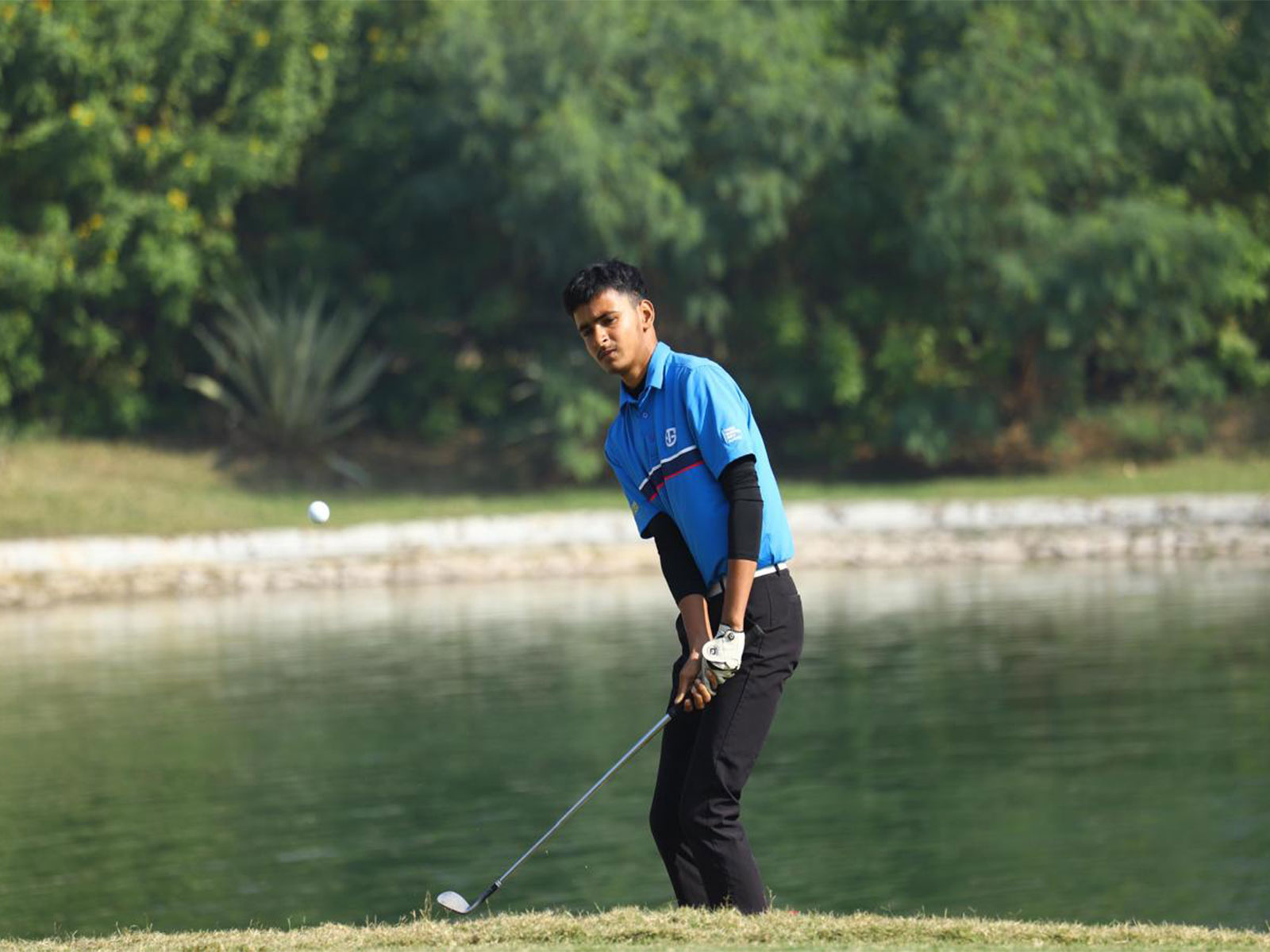 Prince Bainsla in action during US Kids Indian Championship (Image: US Kids media)