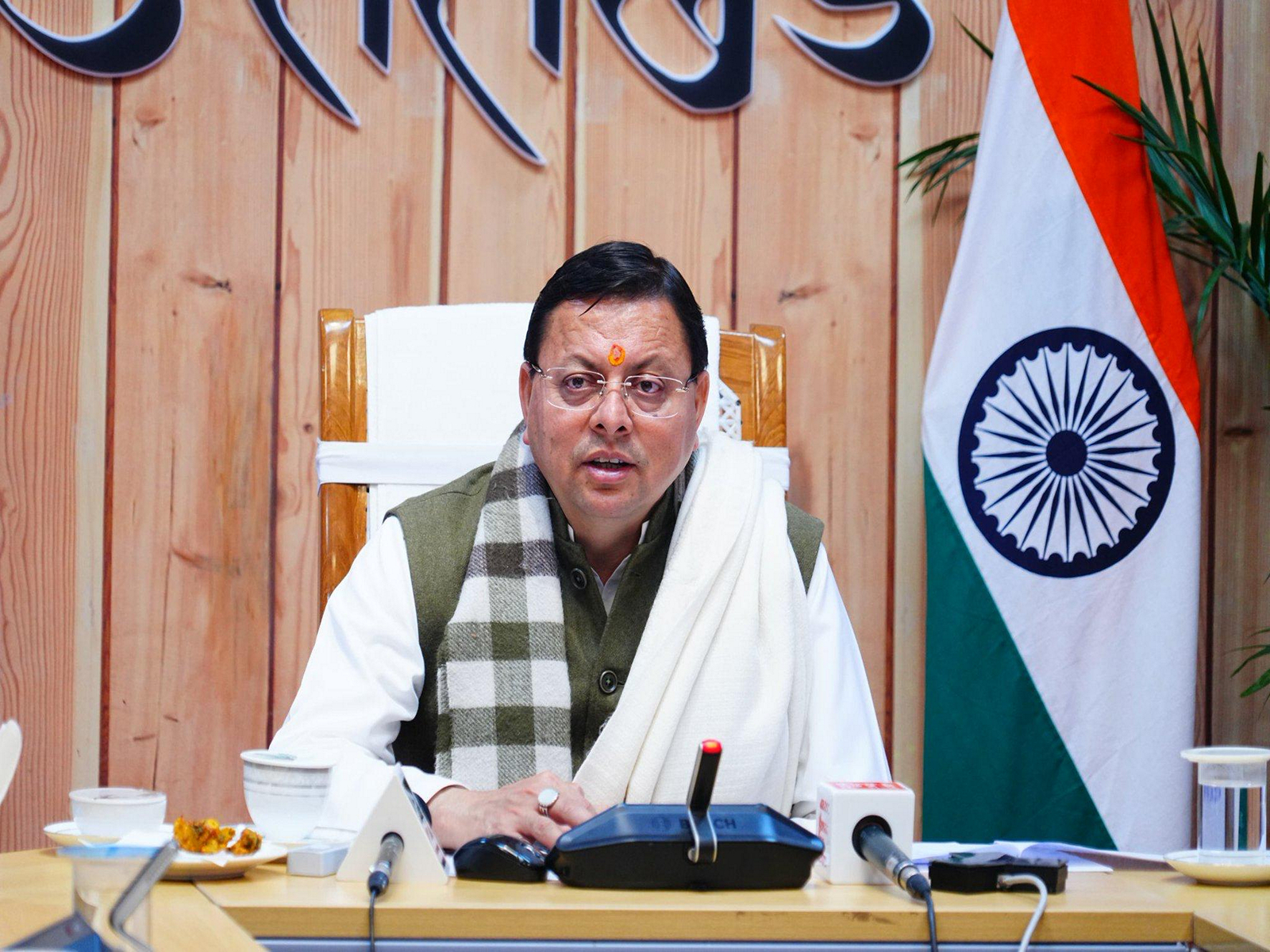 Uttarakhand Chief Minister Pushkar Singh Dhami (Photo/CMO) Uttarakhand Chief Minister Pushkar Singh Dhami (Photo/CMO)