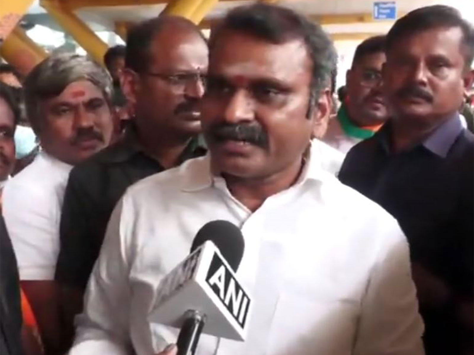 Union Minister L Murugan (Photo/ANI)