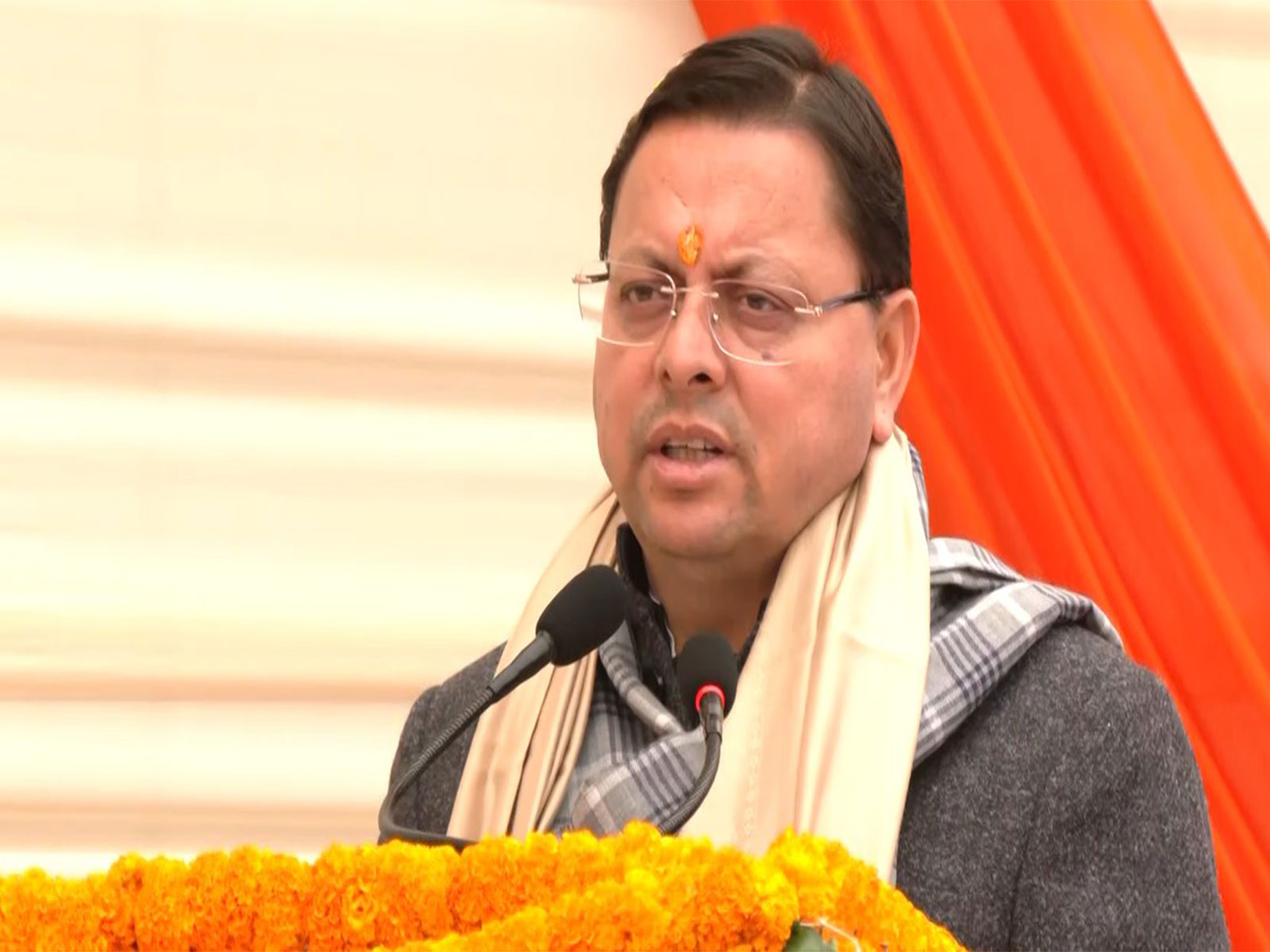 Uttarakhand CM Pushkar Singh Dhami (Photo/ANI)