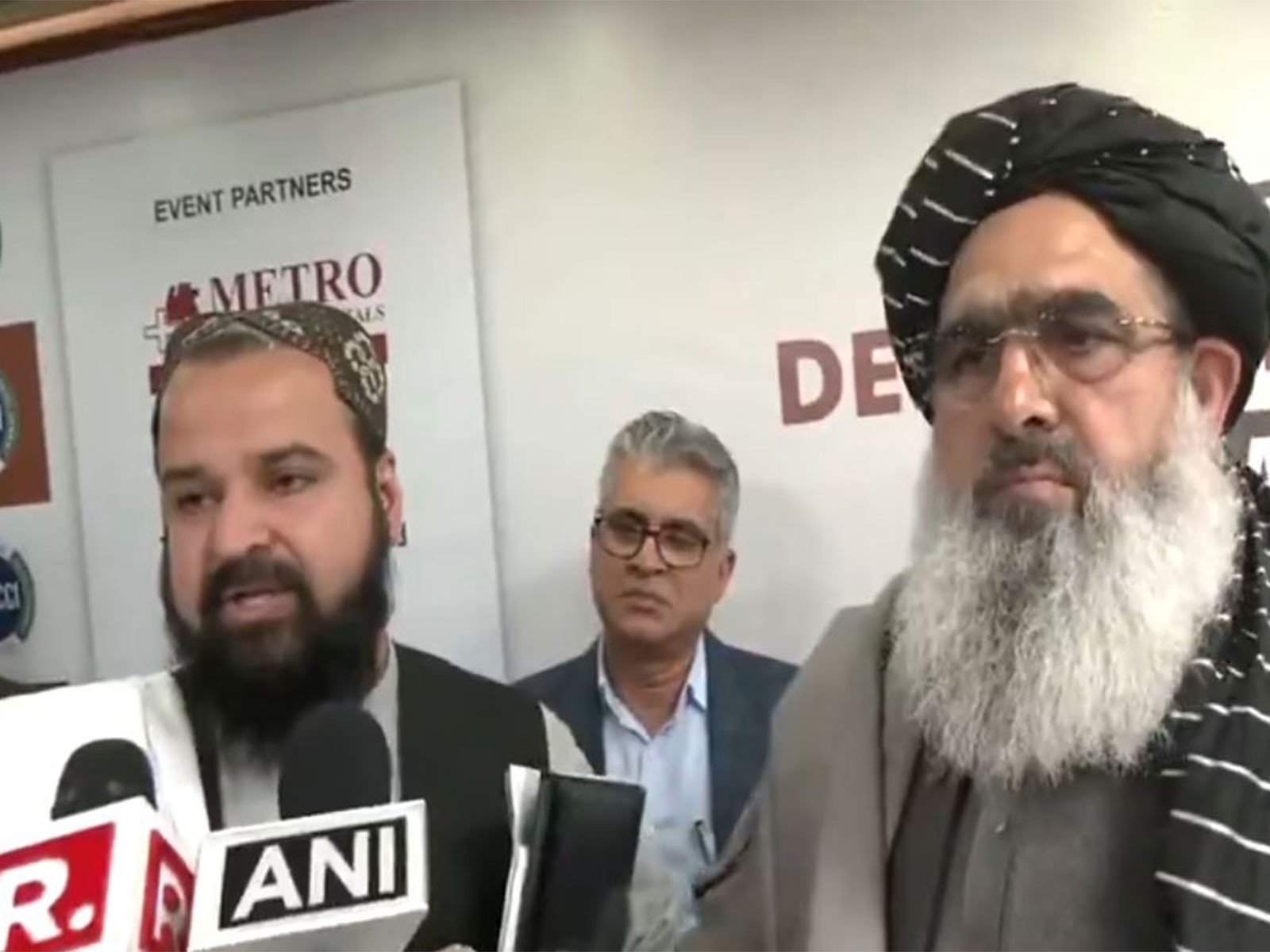 Afghanistan’s Minister of Public Health Mawlawi Noor Jalal Jalali (Photo/ANI)