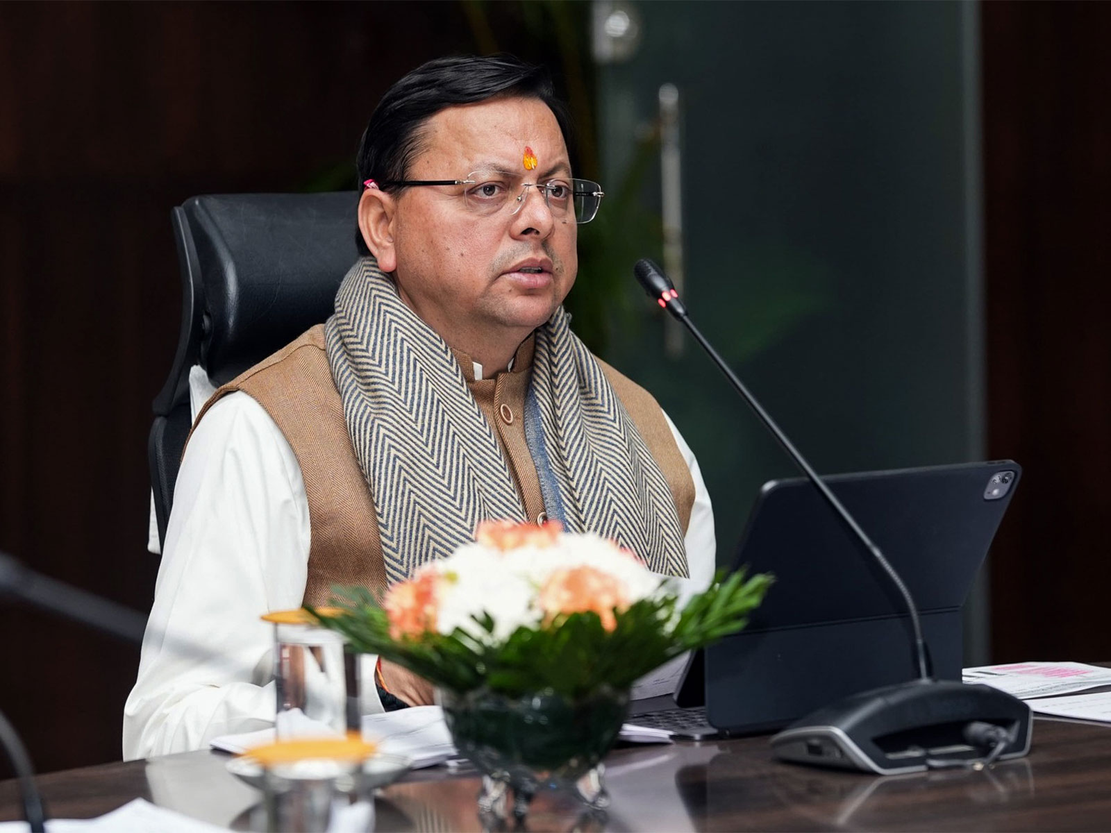 Uttarakhand CM Pushkar Singh Dhami (File Photo/ANI)