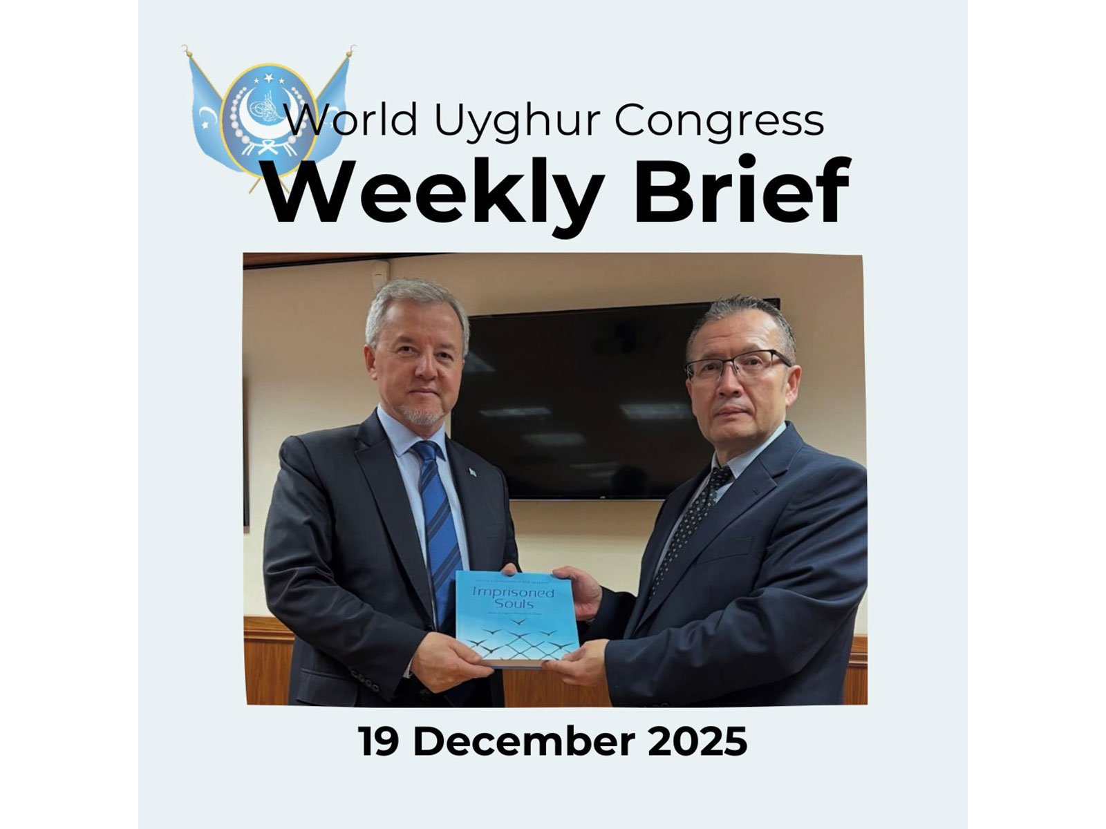 WUC highlights global advocacy, urgent Uyghur concerns (X/@UyghurCongress)