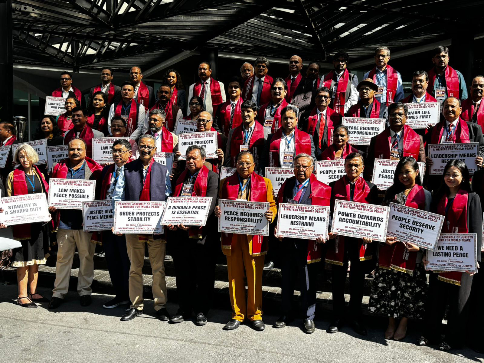 International Conference of Jurists & Writers for World Peace held in Bangkok (Photo/ANI)