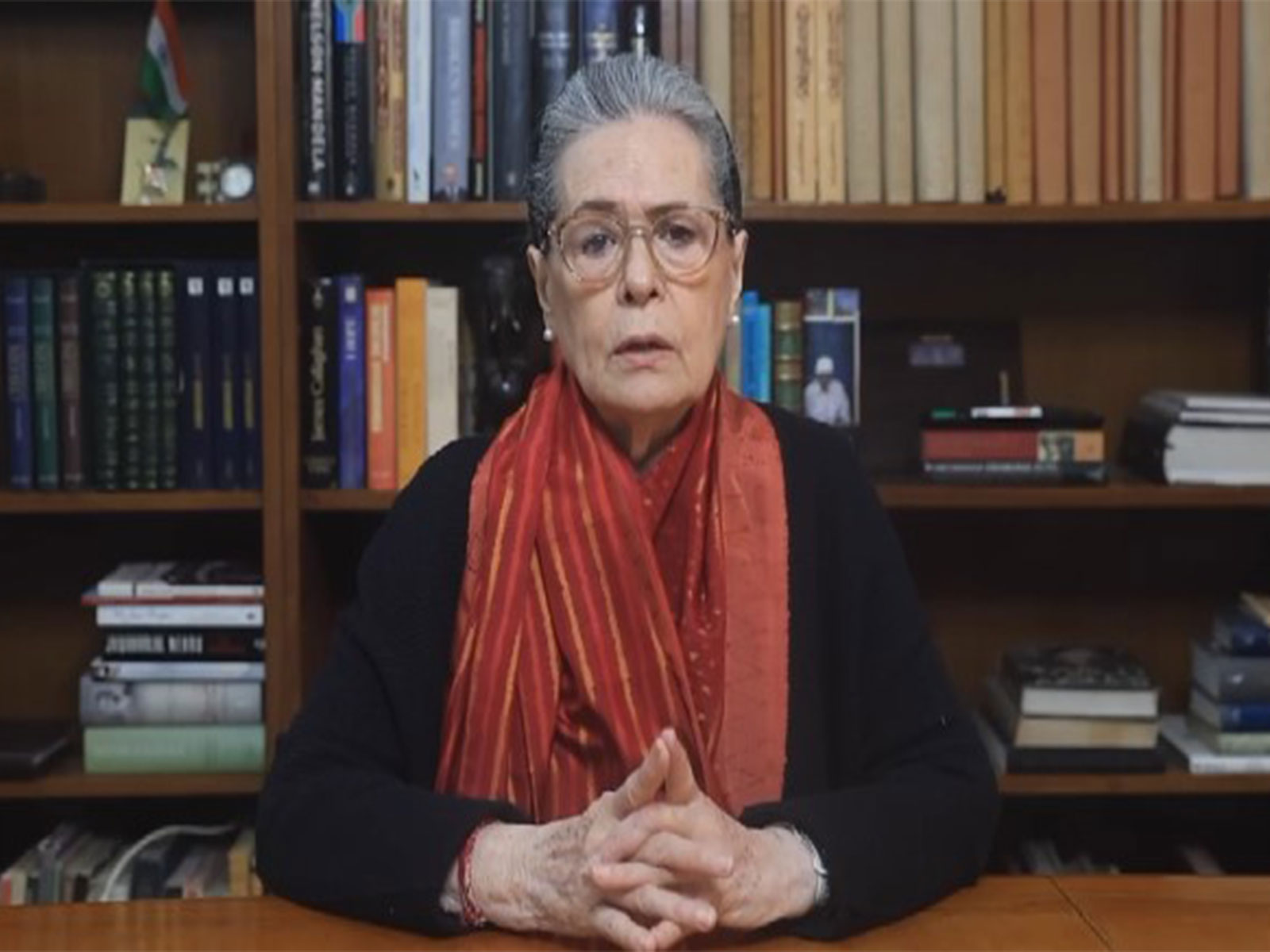 Congress Party Parliamentary Chairperson Sonia Gandhi (Photo/ANI)