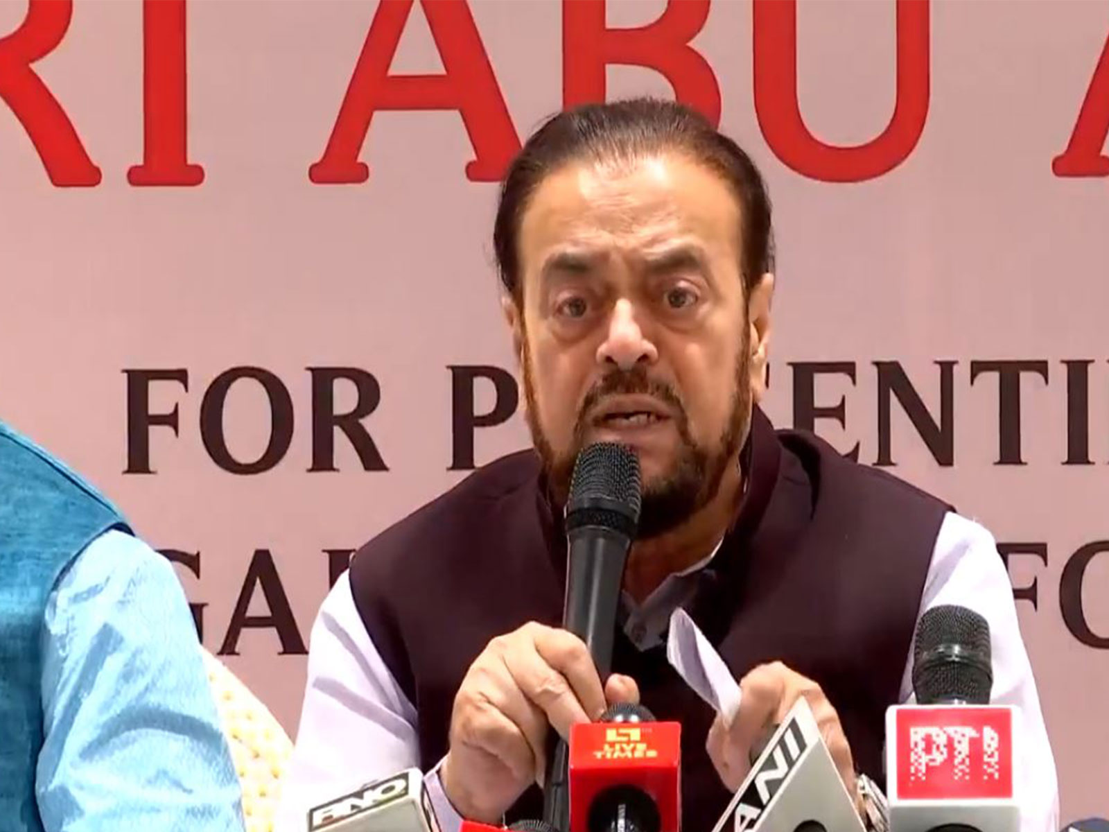Samajwadi Party MLA Abu Azmi. (Photo/ANI)