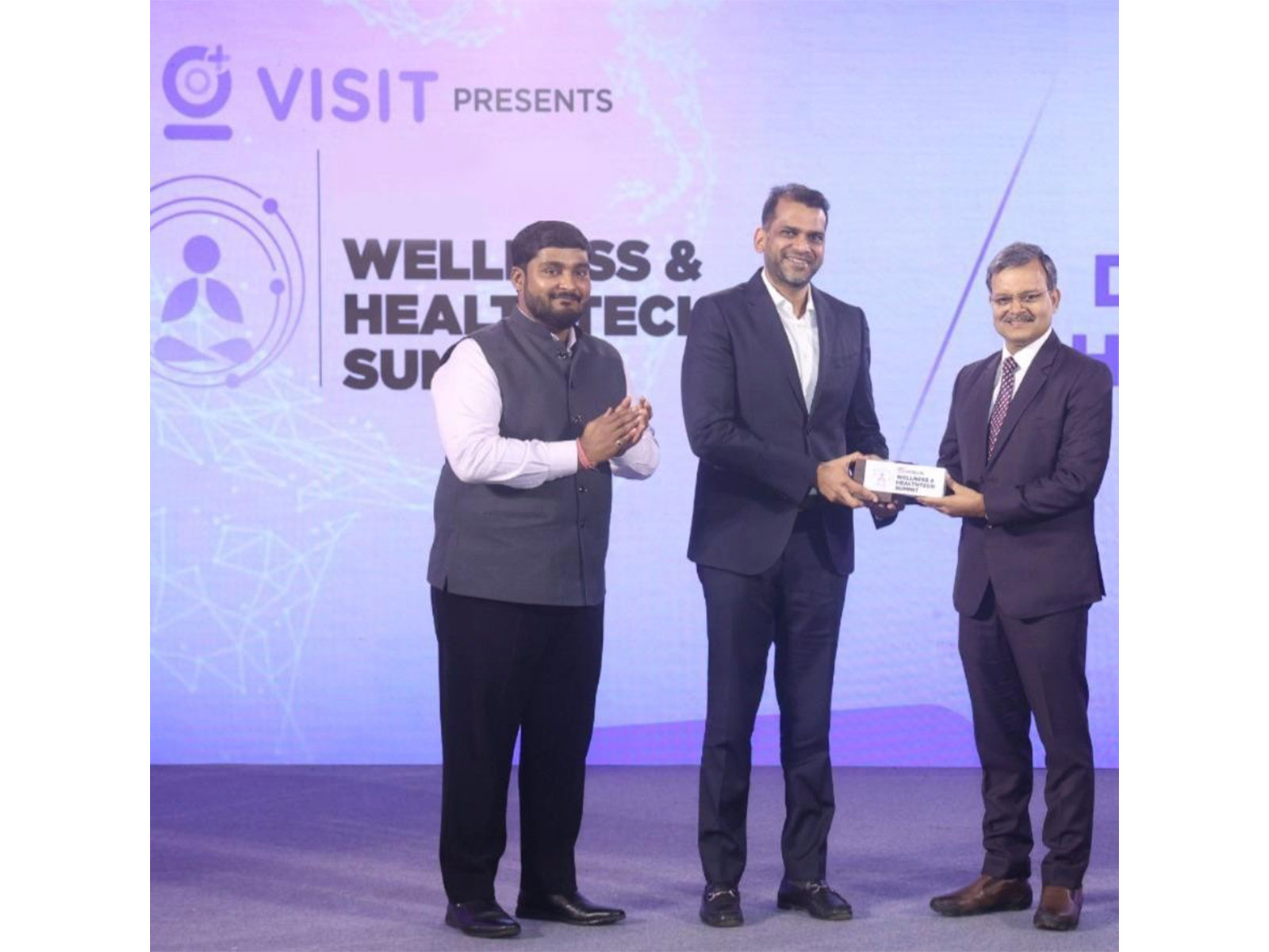 Ishant Agarwal Honoured for HR Visionary Leadership at Wellness and HealthTech Summit