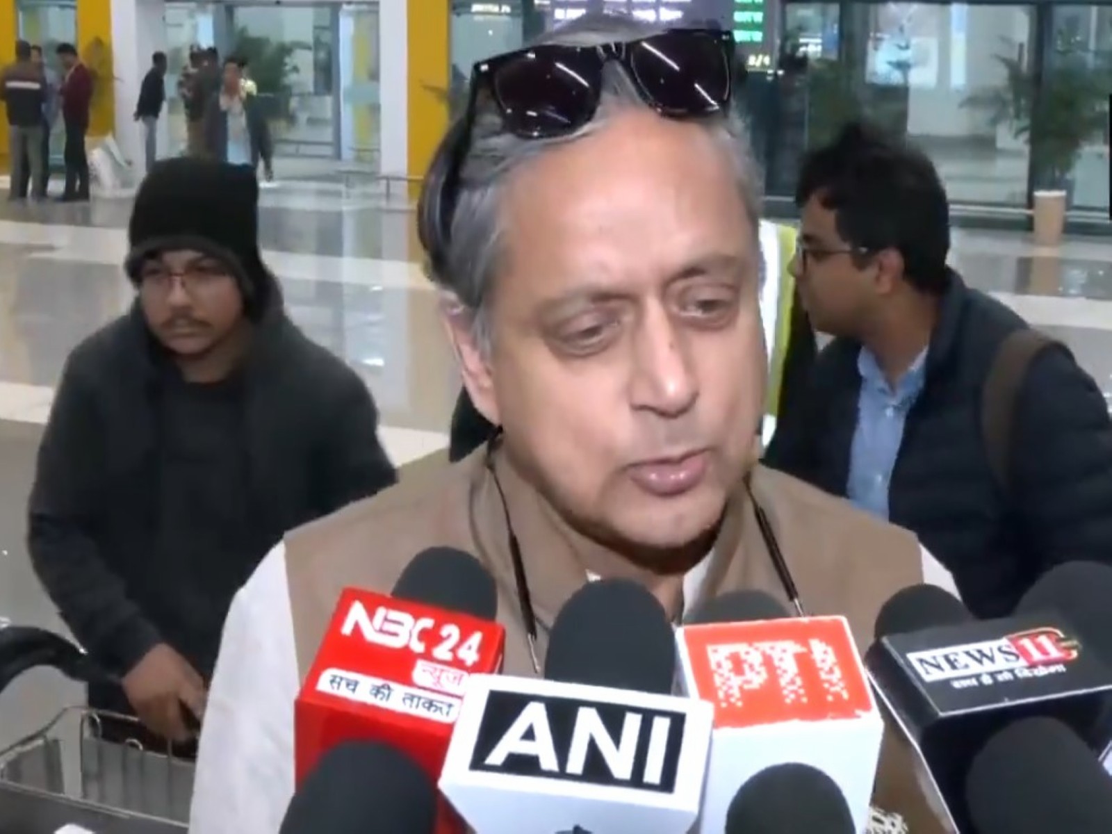 Congress MP Shashi Tharoor (Photo/ANI)