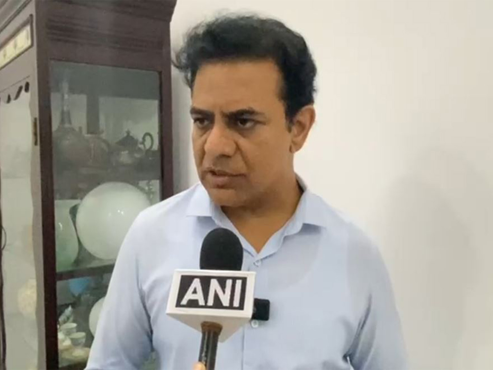 BRS Working president KT Rama Rao (Photo: ANI)