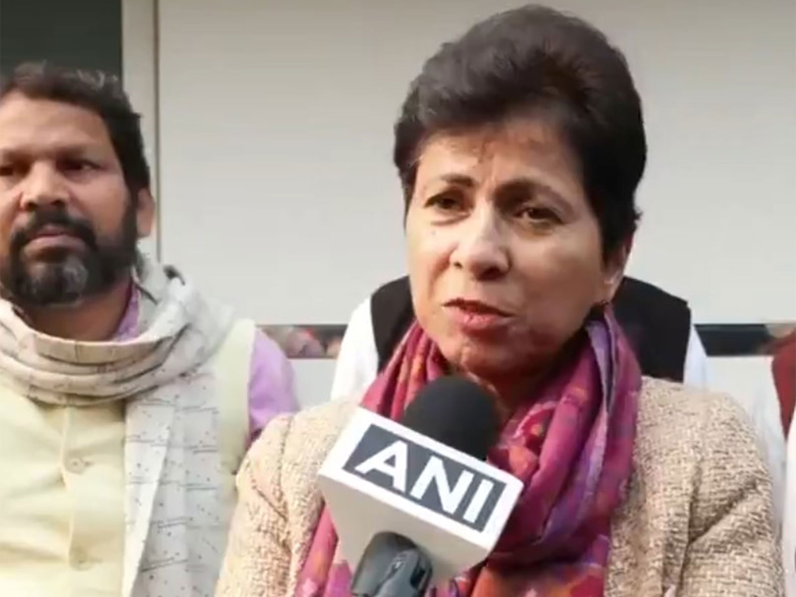 Congress MP Kumari Selja (Photo/ANI)