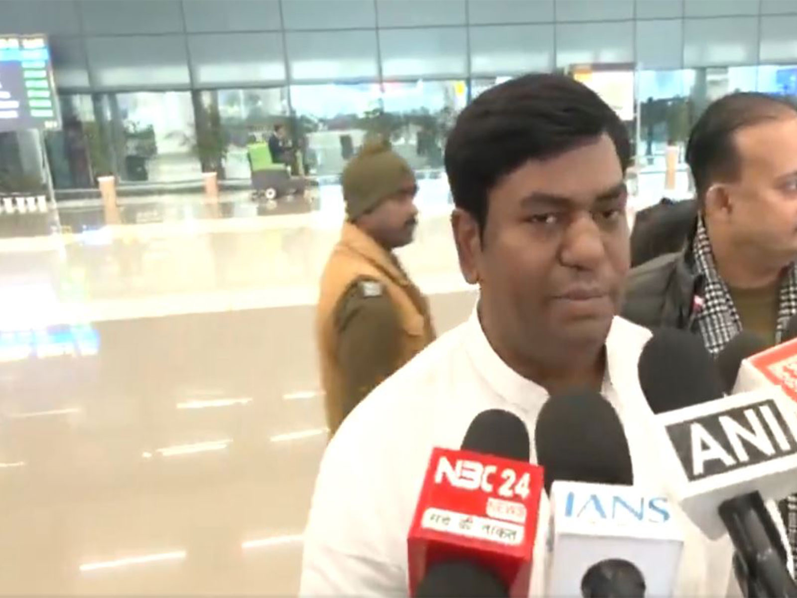 Vikassheel Insan Party (VIP) Chief Mukesh Sahani. (Photo/ANI)