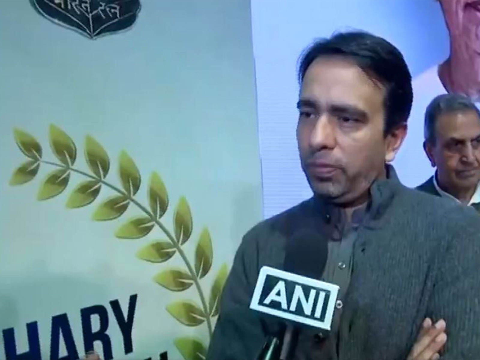 Union Minister Jayant Chaudhary. (Photo/ANI)