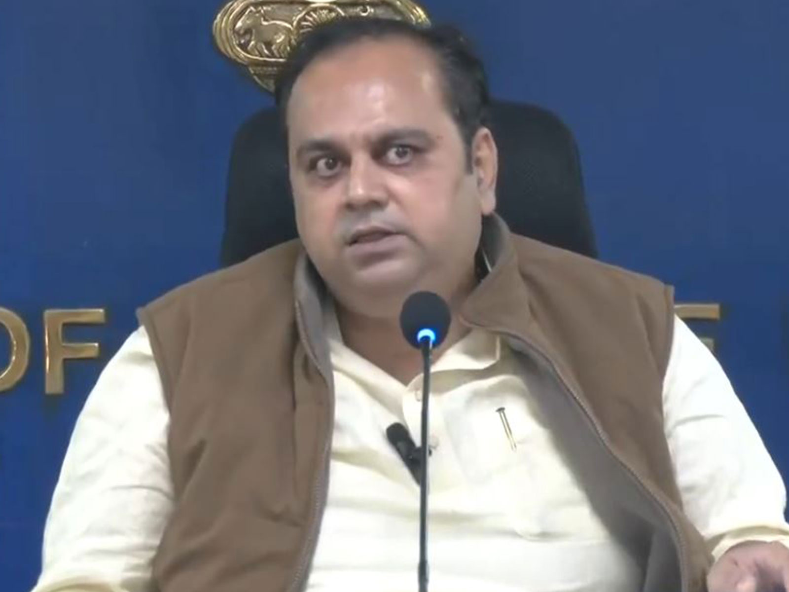 Delhi Health Minister Pankaj Kumar Singh (Photo/ANI)