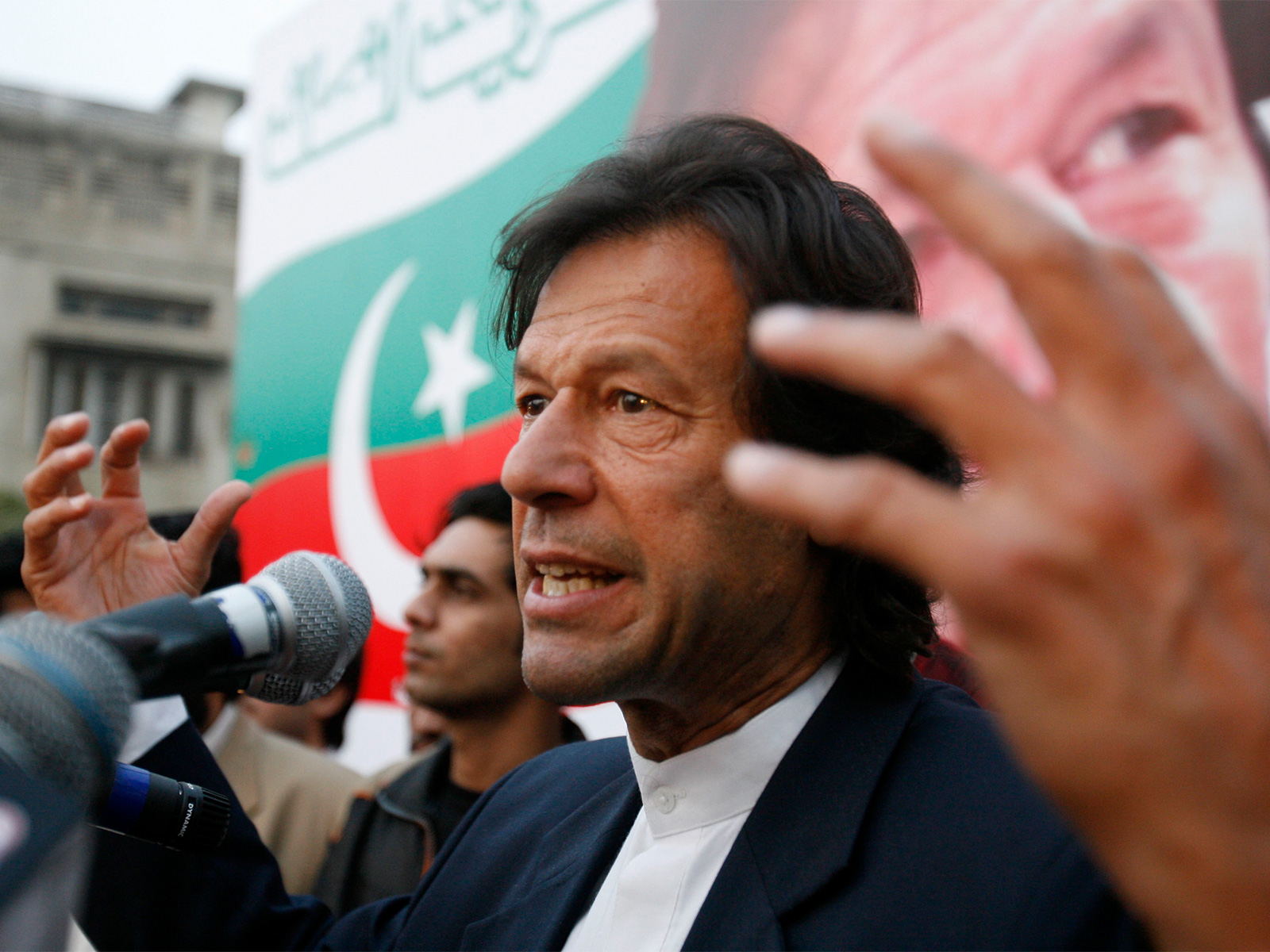 Pakistan Tehreek-e-Insaf founder Imran Khan (File Photo/Reuters)