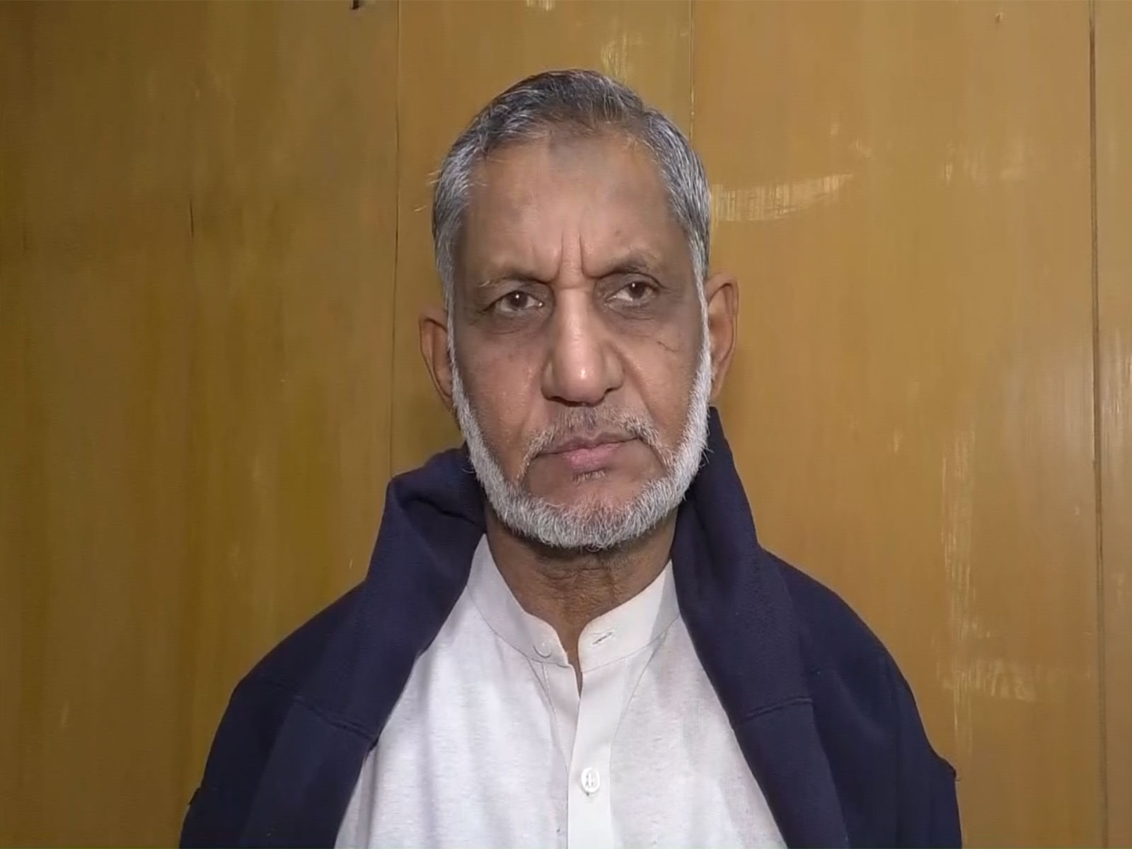 A resident of Lahore, Hamid Riaz Doger (Photo/ANI)