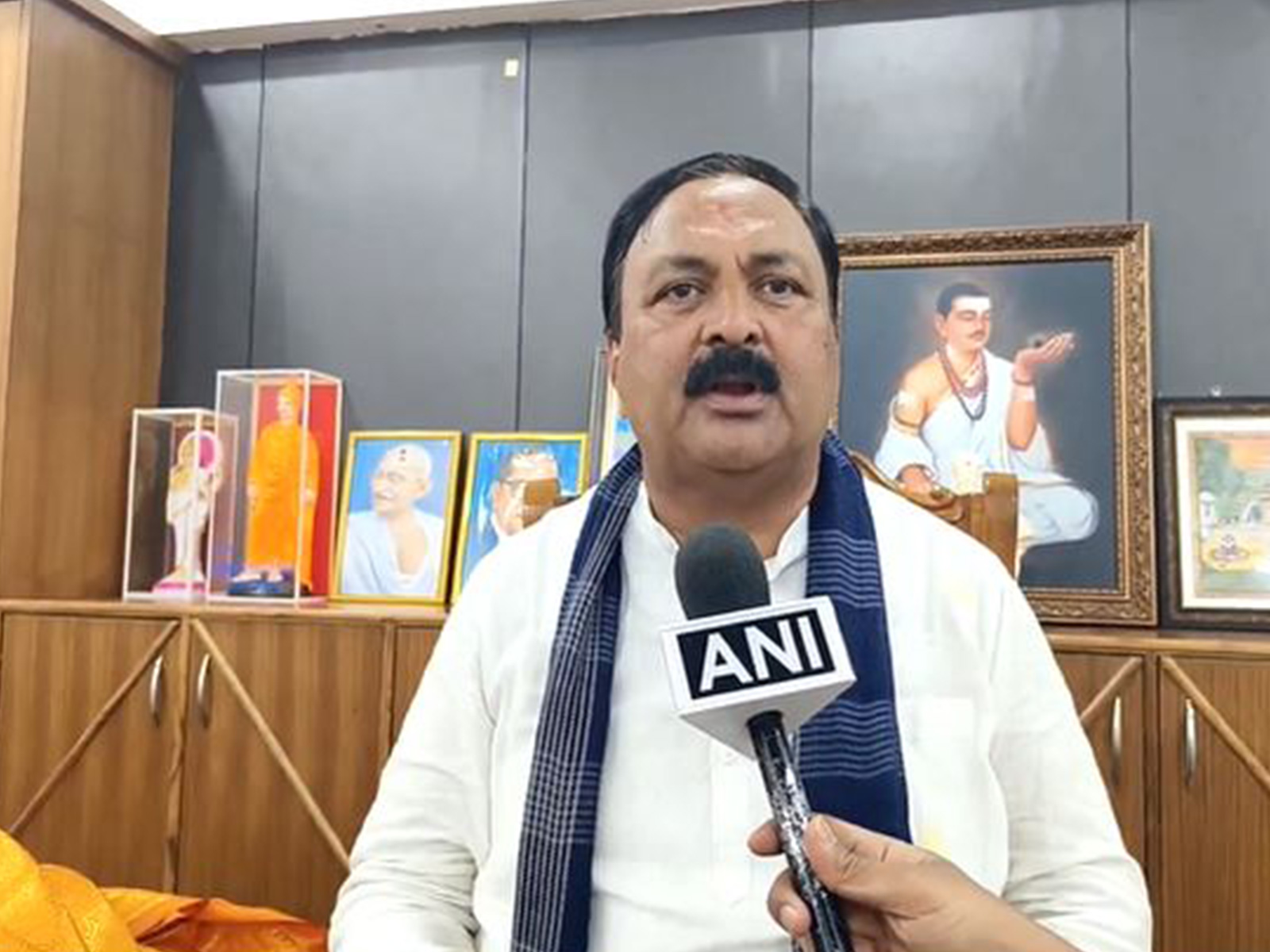 Senior BJP leader and MLA Mahesh Tenginkai (Photo/ANI)