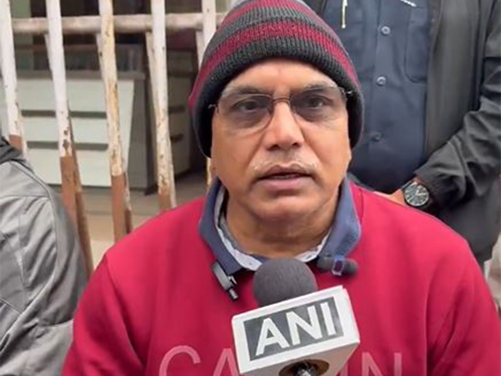 BJP leader Dilip Ghosh (Photo/ANI)