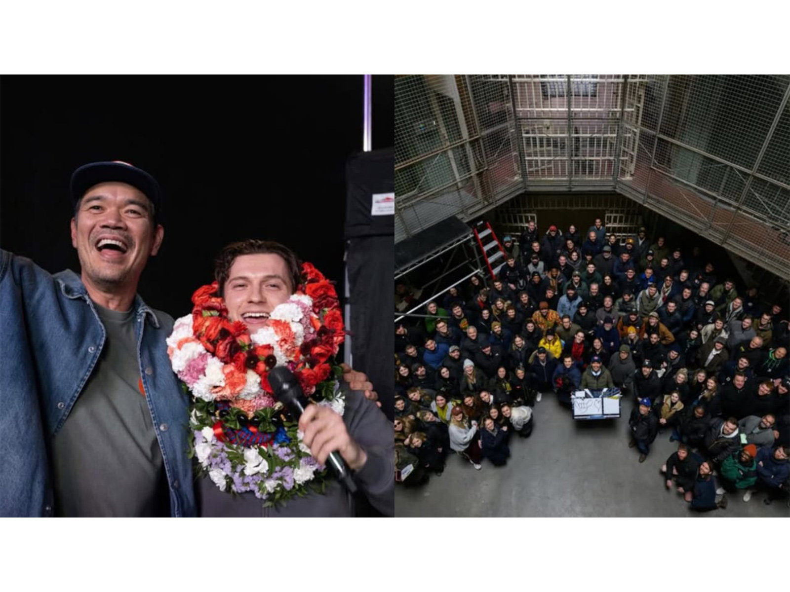 ‘Spider-Man: Brand New Day’ shooting wraps (Photo/instagram/@destindaniel)