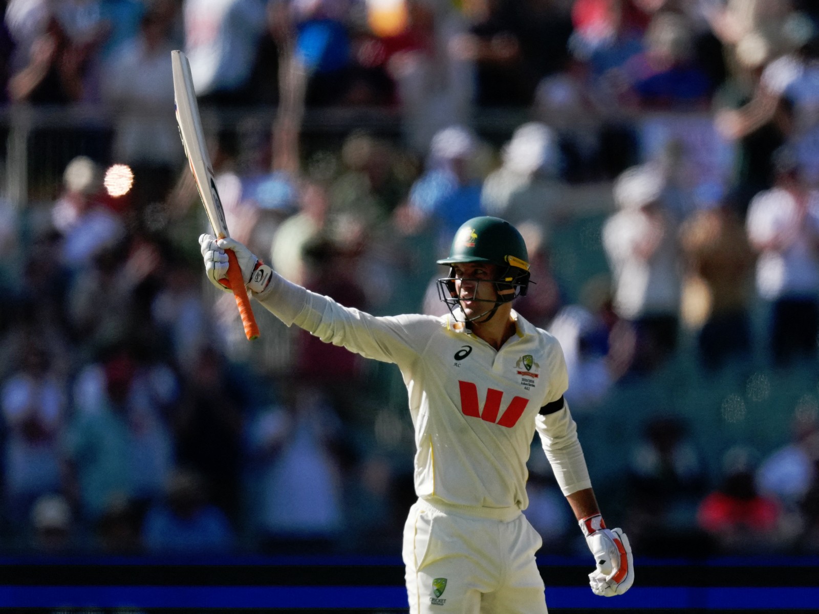 Alex Carey. (Photo: Reuters)