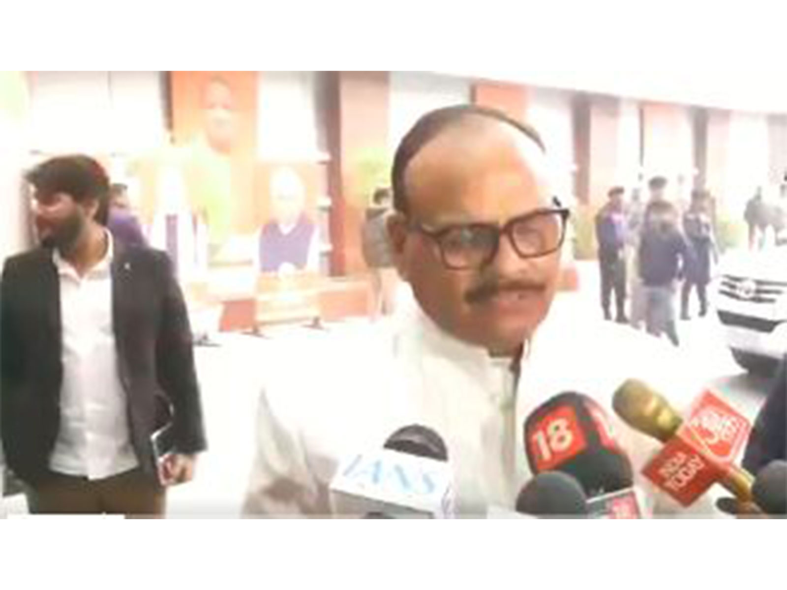 UP Deputy CM Brajesh Pathak (Photo/ANI)