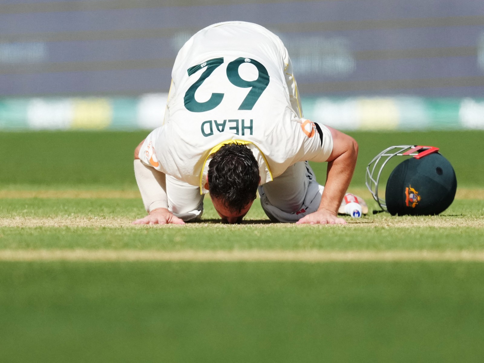 Travis Head. (Photo: Reuters)