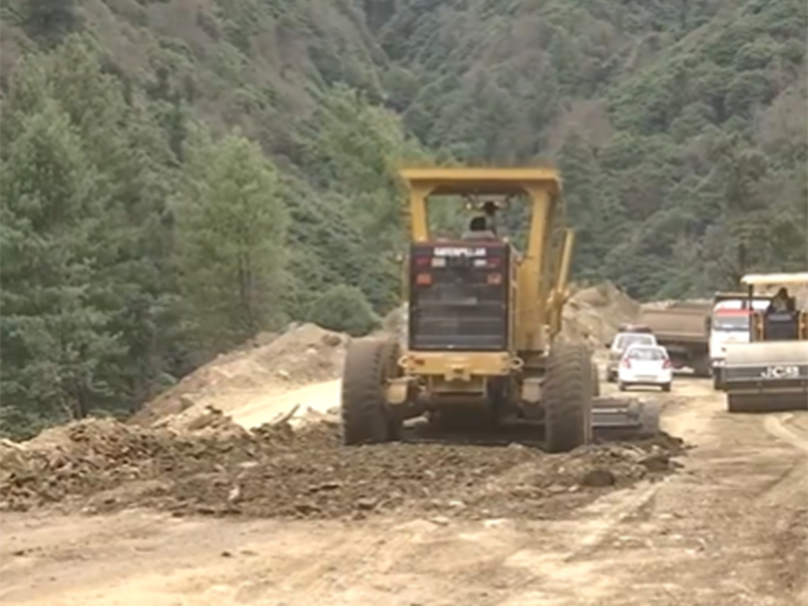 BRO speeds up work on Rajouri–Surankote road (Photo/ANI)