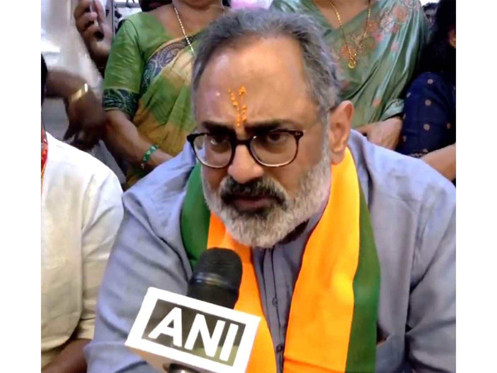 Kerala BJP President Rajeev Chandrasekhar (Photo/ANI)