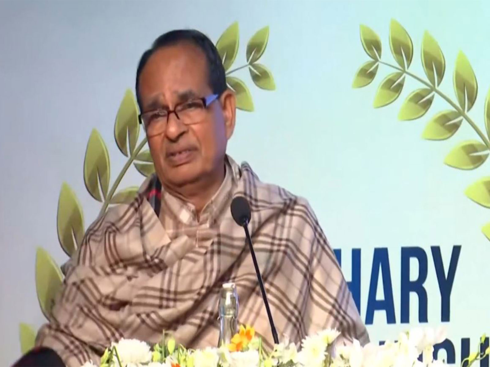 Farmers Welfare Minister Shivraj Singh Chouhan attends Chaudhary Charan Singh Awards 2025 (Photo/@ChouhanShivraj)