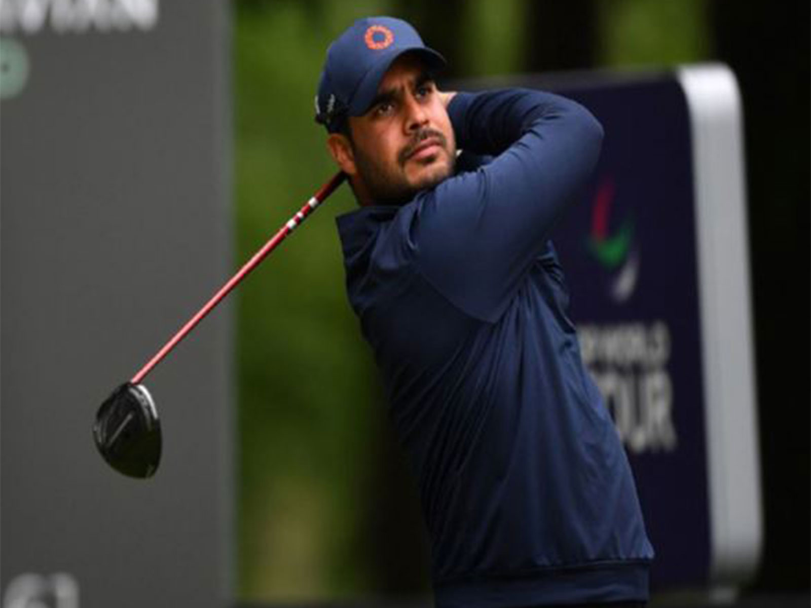 India golf player Shubhankar Sharma (Image: DP World India Championship)