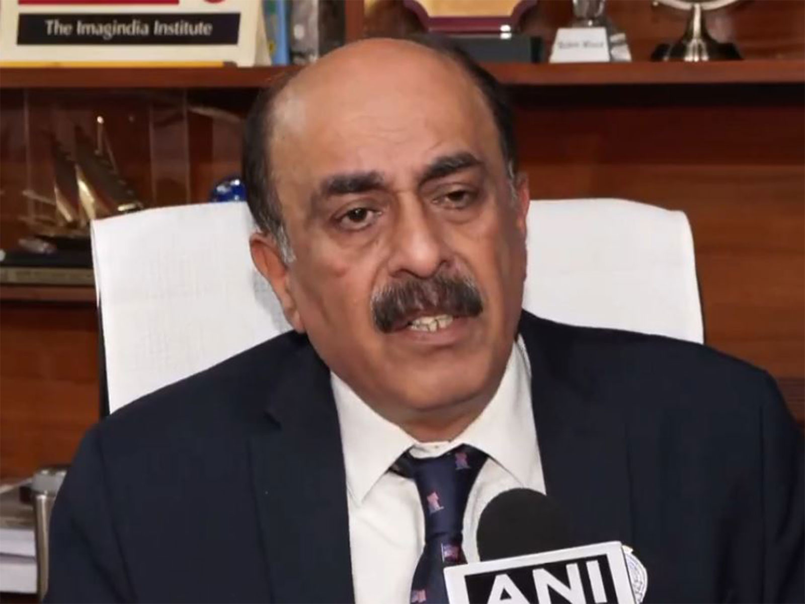 Foreign Affairs Expert Robinder Sachdev (Photo/ANI) Foreign Affairs Expert Robinder Sachdev (Photo/ANI)