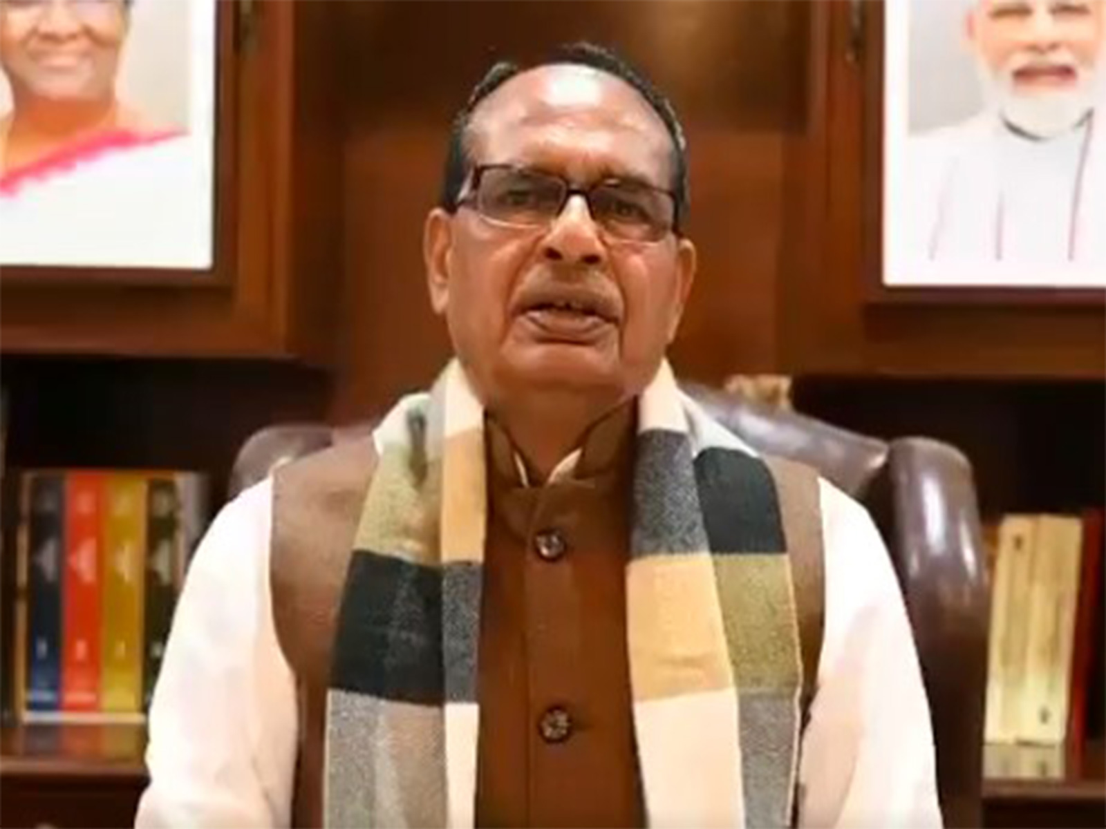 Union Minister Shivraj Singh Chouhan (Photo/Office of Shivraj Singh Chouhan)