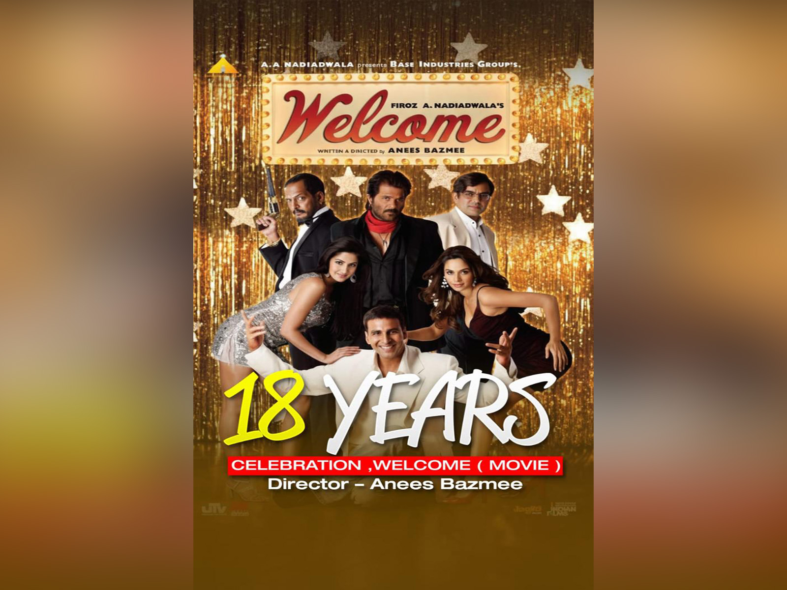 Welcome completes 18 years (Photo/Instagram@aneesbazmee) Welcome completes 18 years (Photo/Instagram@aneesbazmee)