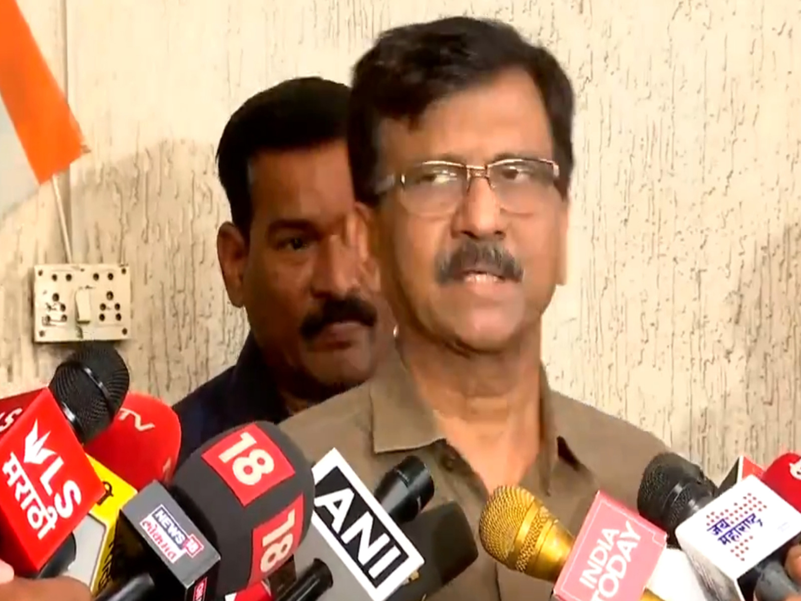 Shiv Sena (UBT) MP Sanjay Raut (Photo/ANI)