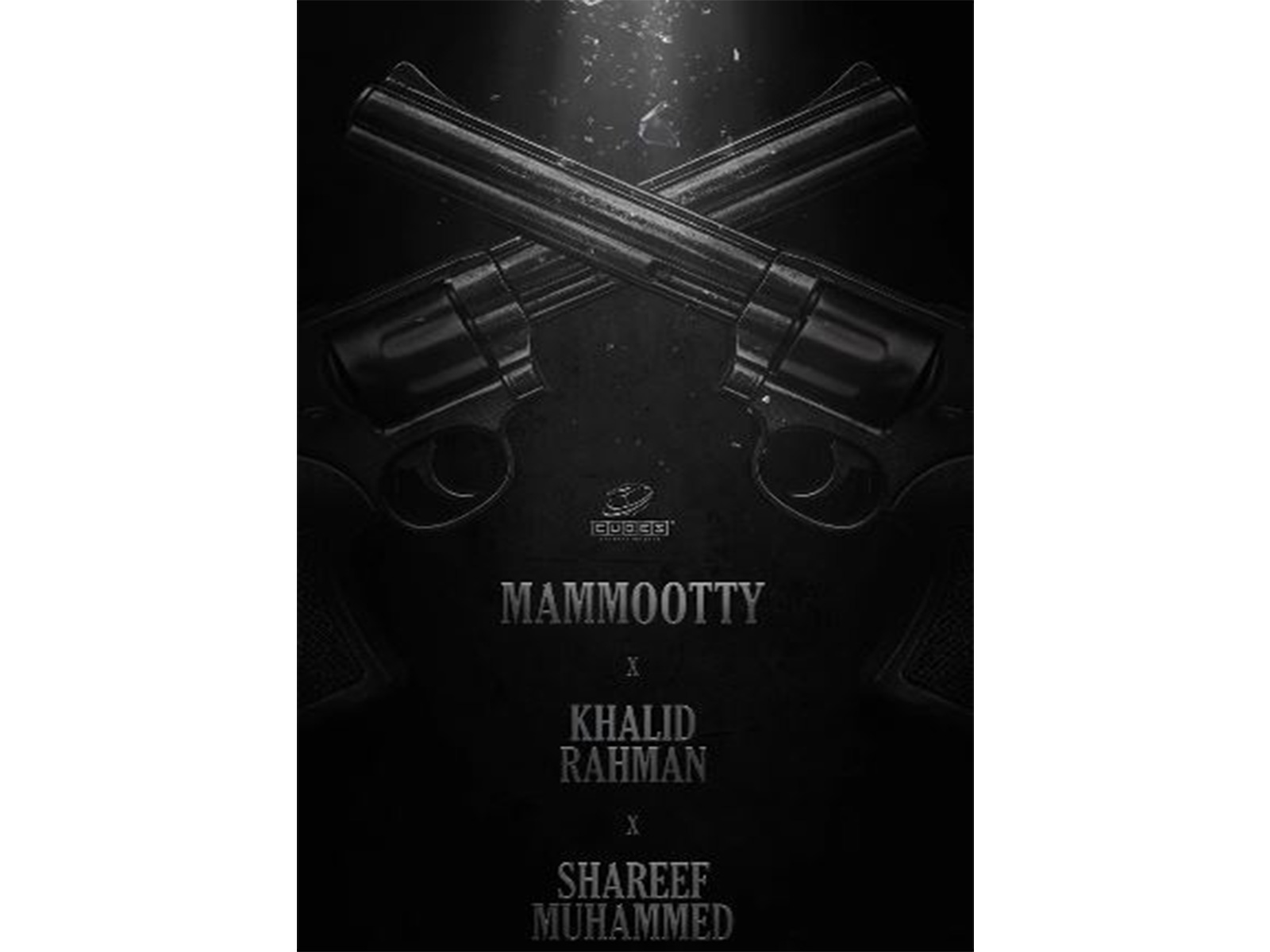 Mammootty next film announcement (Photo/Instagram@cubesentertainments)
