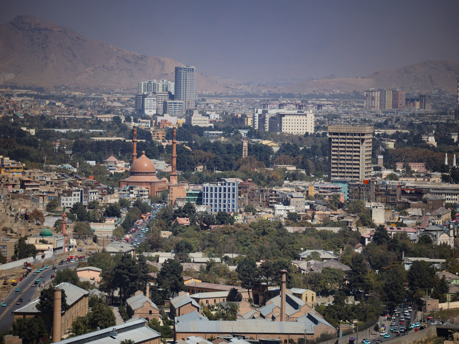 Kabul, Afghanistan (File Photo/ Reuters)